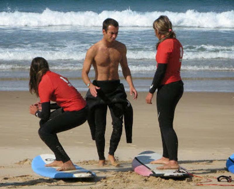 Jho'La Surf Camp Vandrehjem Luz Eksteriør billede